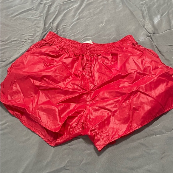 Soffe Pants - Soffe Women's Athletic Shorts in Vibrant Red